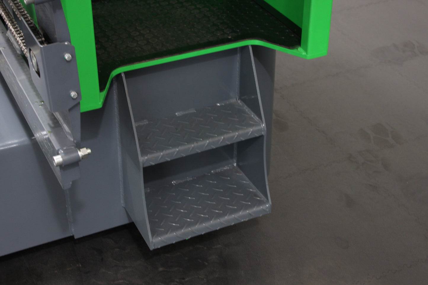 Mima mq25 multi-directional side loader forklift