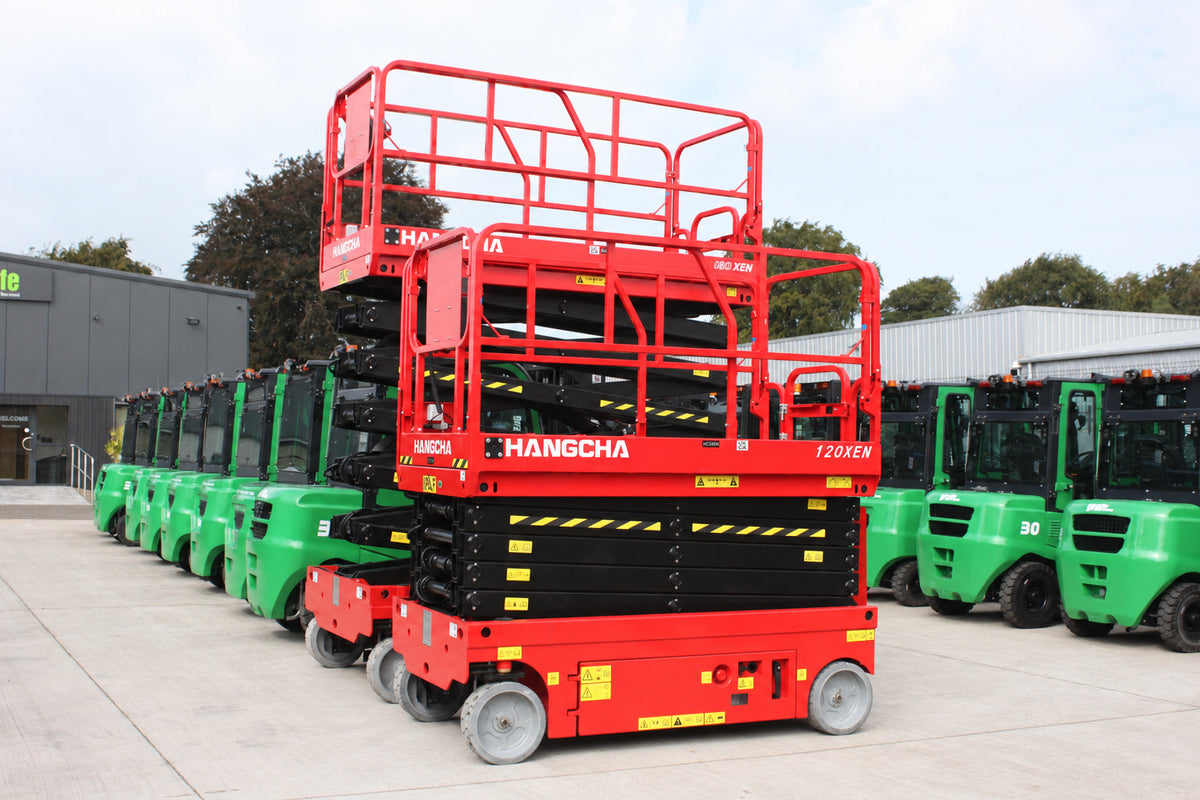 Hangcha 12m Electric Scissor Lift – 320kg Capacity