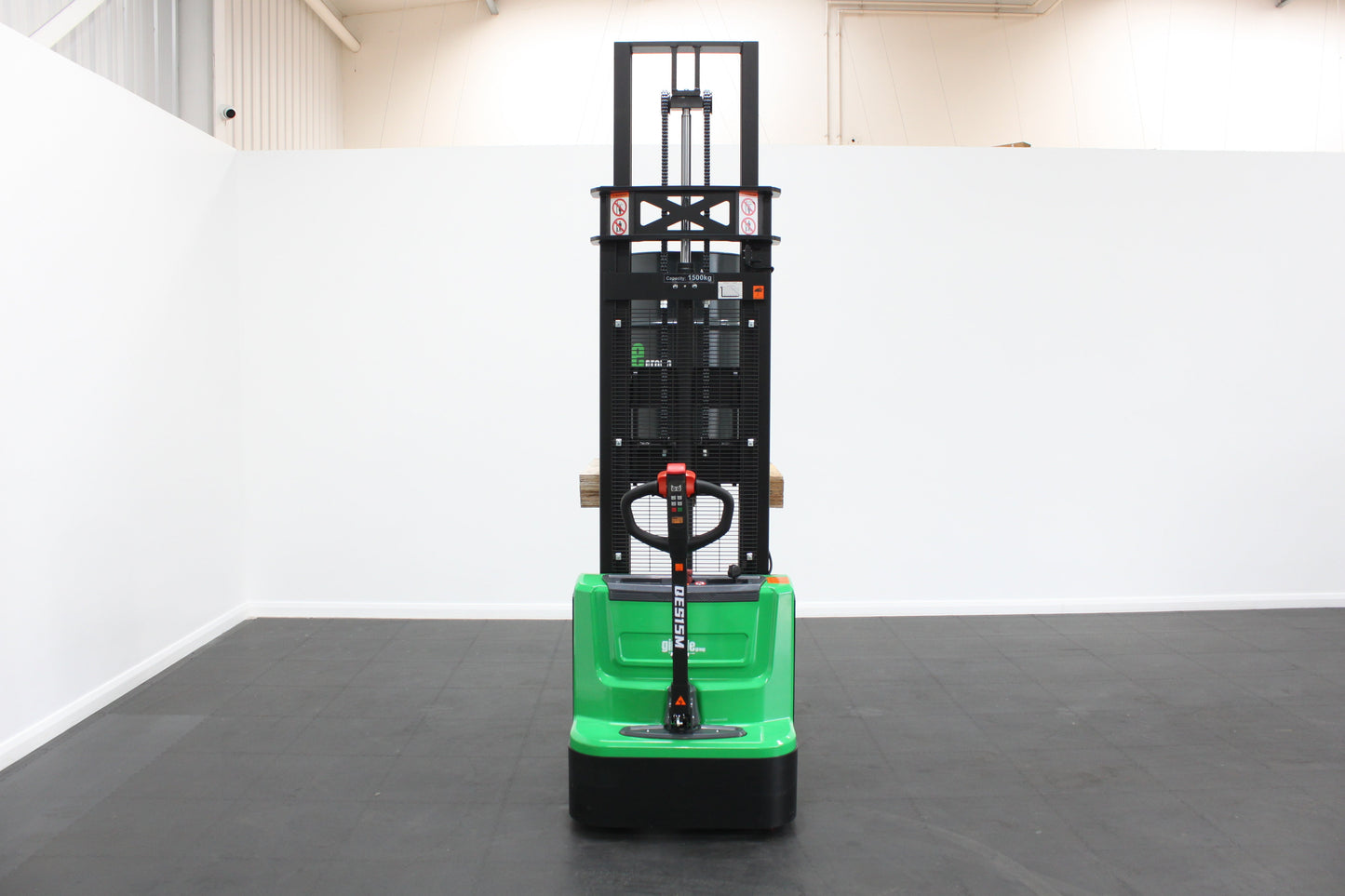 giraffe GES15M-35 Electric Pallet Stacker – 1,500kg Capacity | Lithium-Ion Electric