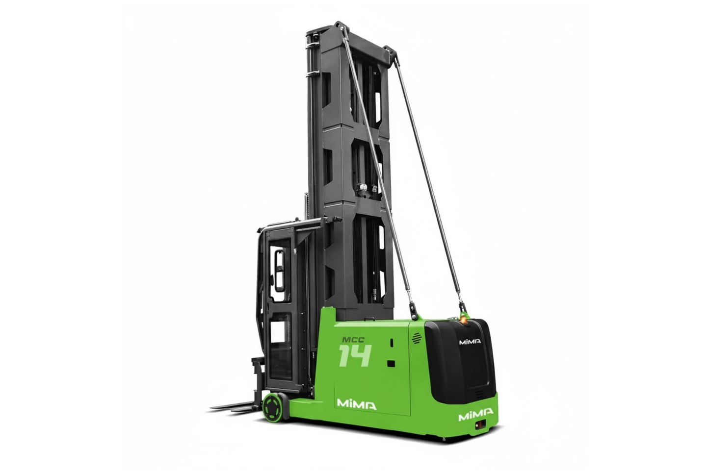 Mima mcc14 - Lithium man-up turret truck