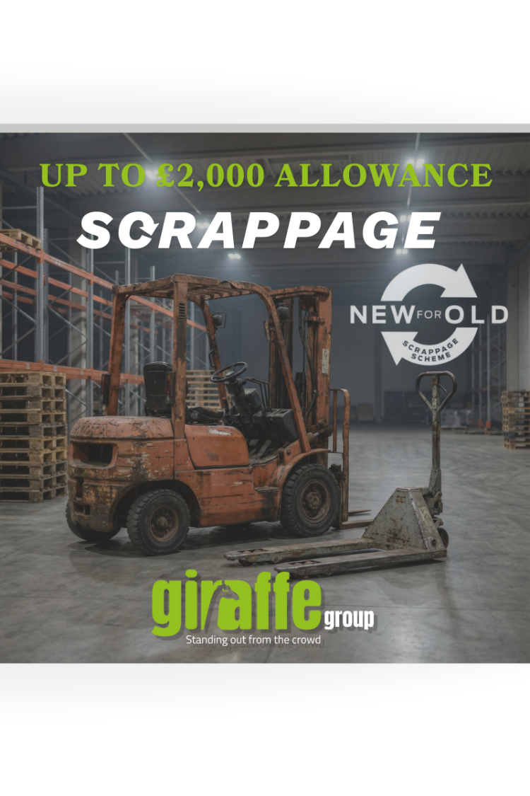 Giraffe Forklift Scrappage Scheme