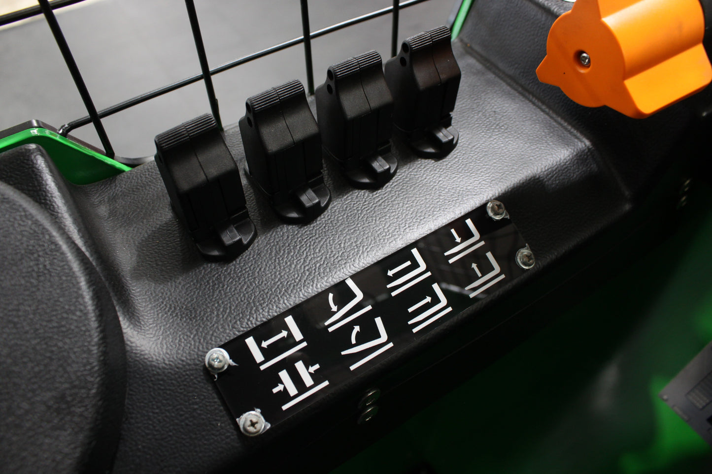 Mima mq25 multi-directional side loader forklift