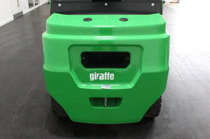 giraffe GBL30 Premium Plus Advanced Pedestrian Safety Full Cab 3.0T | Full Cab Diesel Counterbalance | 4-Wheel Forklift