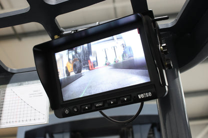 Mima mj25 2.5t articulated forklift | 4-stage mast, lithium, container-ready