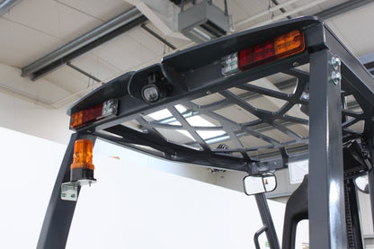 Mima mj20 electric articulated forklift | 2t capacity, vna, lithium battery