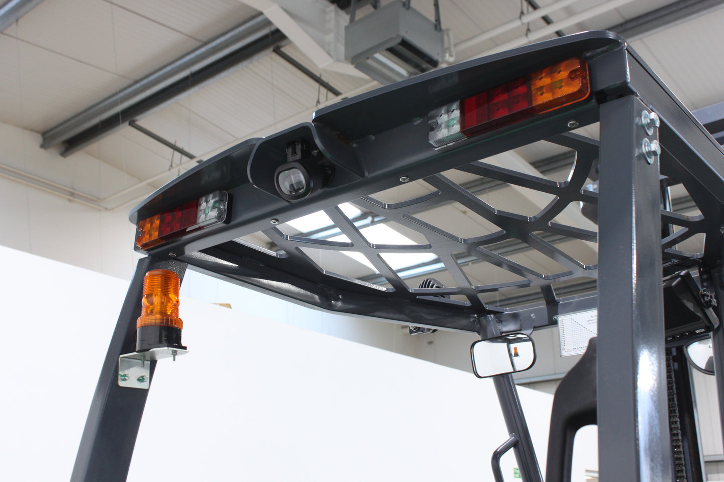 Mima mj20 electric articulated forklift | 2t capacity, vna, lithium battery