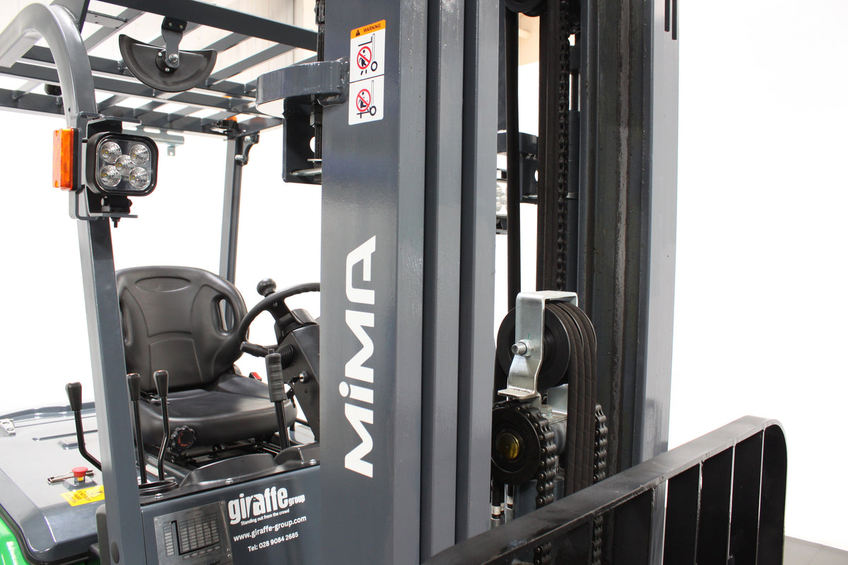 MiMa MK25 - Open Cab Lithium Electric Counterbalance