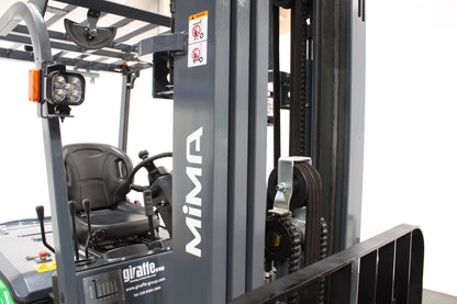MiMa MK25 - Open Cab Lithium Electric Counterbalance