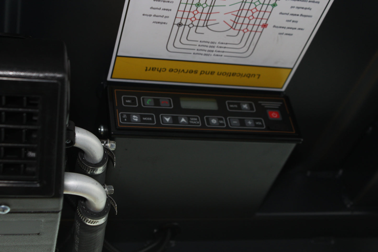 giraffe FD25 Premium| Half Cab Diesel Counterbalance | 4-Wheel Forklift