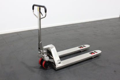 giraffe 3T Stainless Steel Euro Spec 550x1150mm Manual Pallet Truck | Heavy Duty, Low Profile