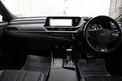Lexus ES 300h 2.5 F-Sport 4dr CVT