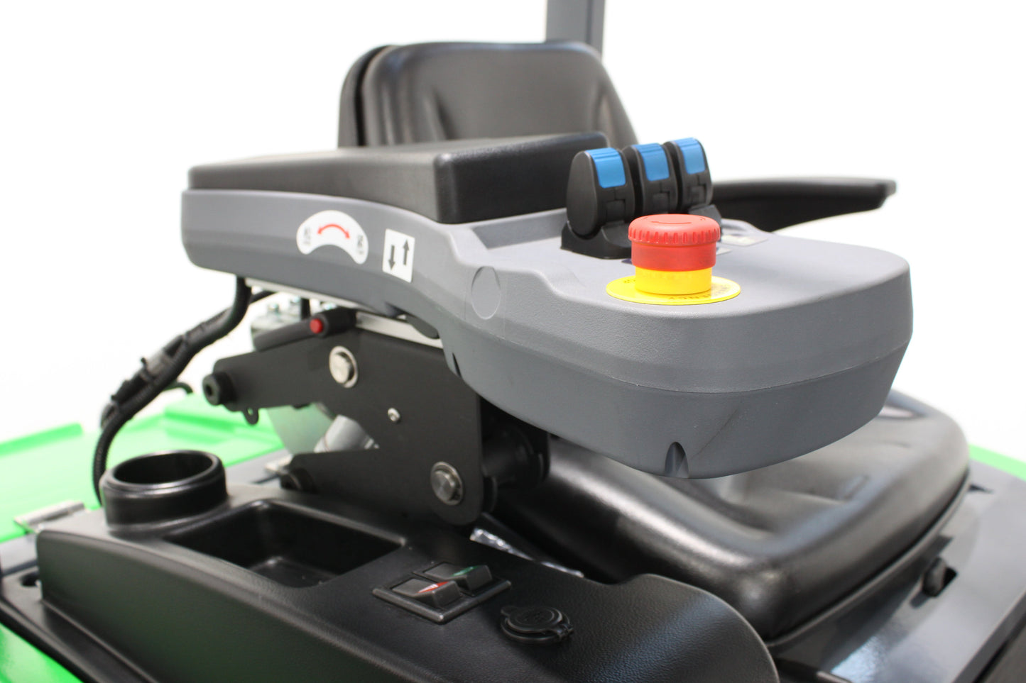 Mima mj20 electric articulated forklift | 2t capacity, vna, lithium battery