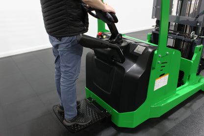 Mima mbb20 electric counterbalance stacker