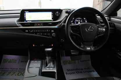 Lexus ES 300h 2.5 F-Sport 4dr CVT