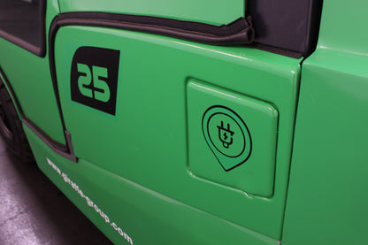 giraffe GBL25 Premium | Full Cab Lithium Electric Counterbalance | 4-Wheel Forklift