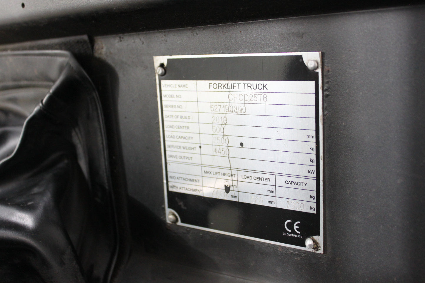 EP CPCD25T8 – Full Cab