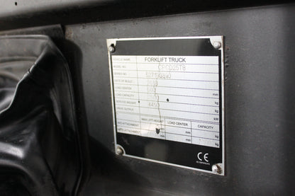 EP CPCD25T8 – Full Cab