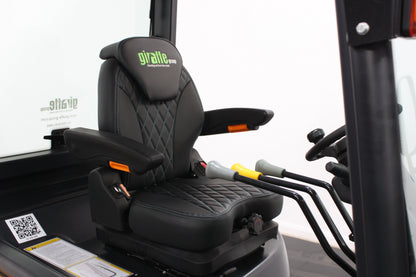 giraffe FD25 Premium| Half Cab Diesel Counterbalance | 4-Wheel Forklift