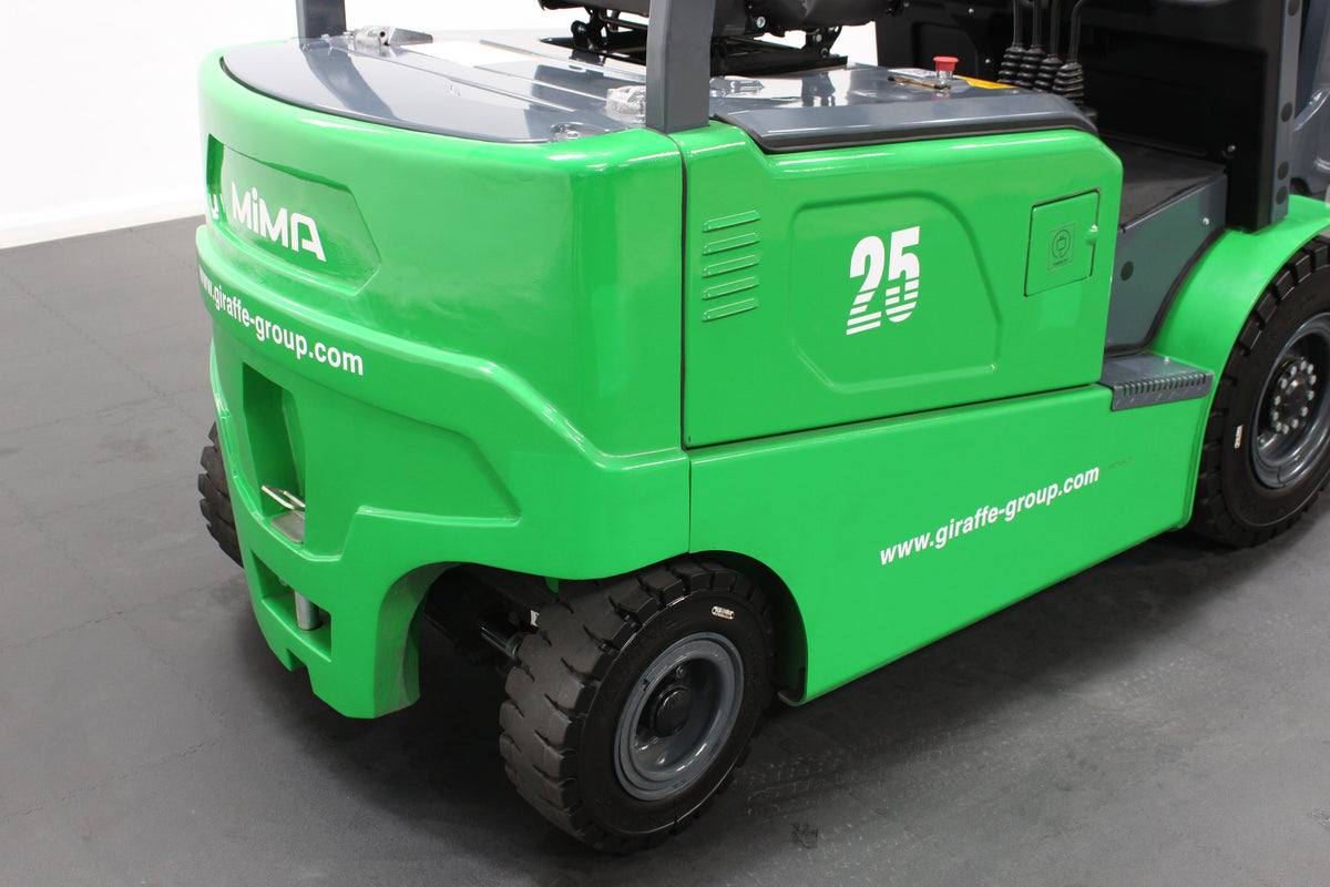 MiMa MK25 - Open Cab Lithium Electric Counterbalance