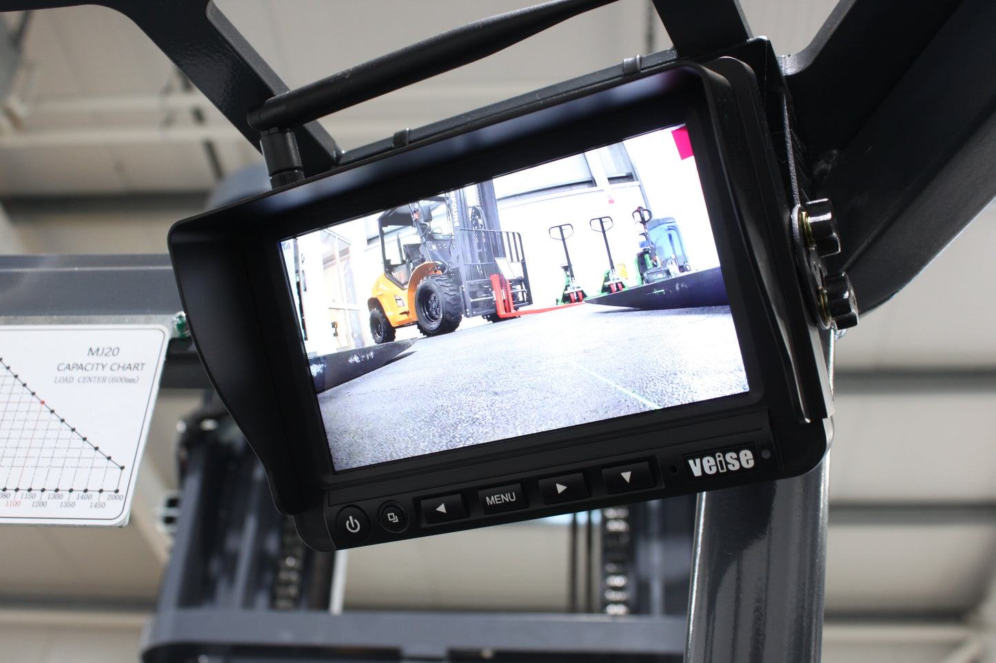 Mima mj20 electric articulated forklift | 2t capacity, vna, lithium battery