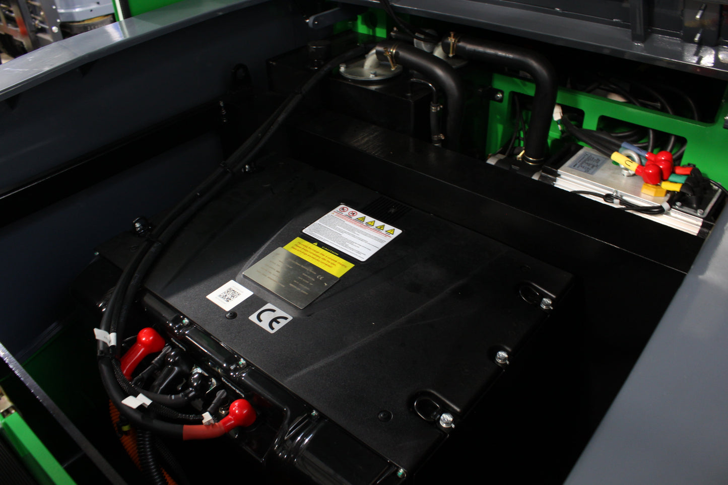 Mima mk50 full cab lithium counter balance forklift