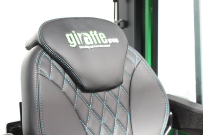 giraffe GBL30 Premium | Full Cab Lithium Electric Counterbalance | 4-Wheel Forklift