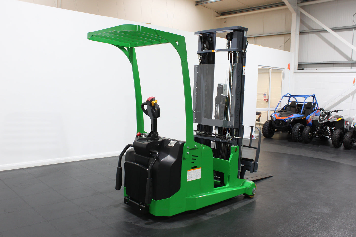 Mima mbb20 electric counterbalance stacker