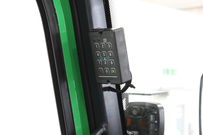 giraffe FD70 Premium Plus Advanced Pedestrian Safety | Full Cab Diesel Counterbalance | 4-Wheel Forklift