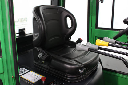 giraffe GBL25- Full Cab Lithium Electric Counterbalance Giraffe Green 115v/174Ah Lithium Powered Unit
