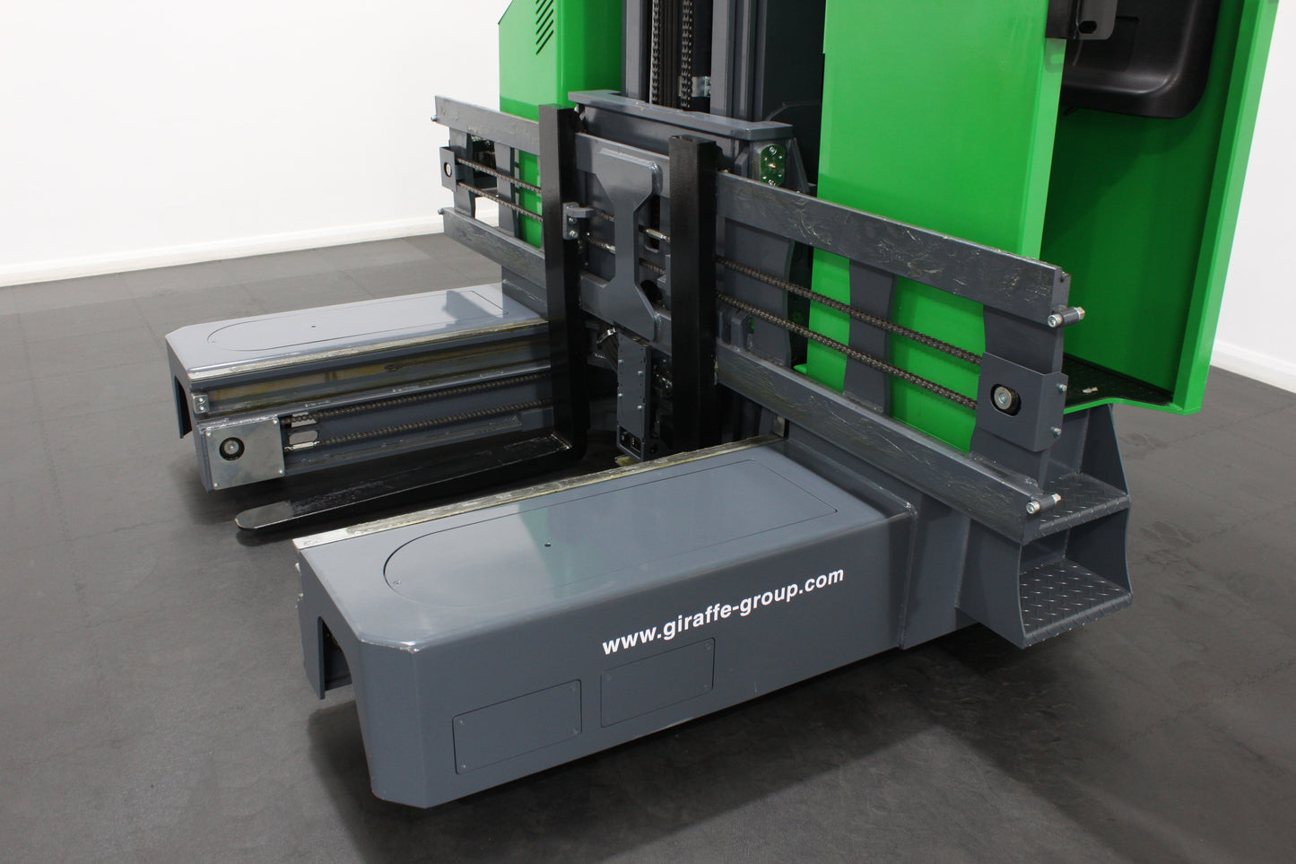 Mima mq25 multi-directional side loader forklift