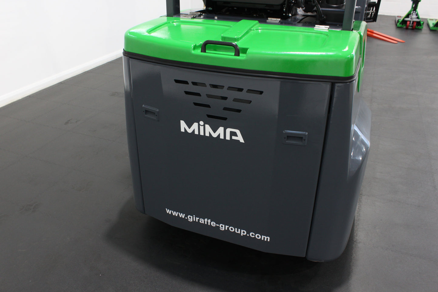 Mima mj20 electric articulated forklift | 2t capacity, vna, lithium battery