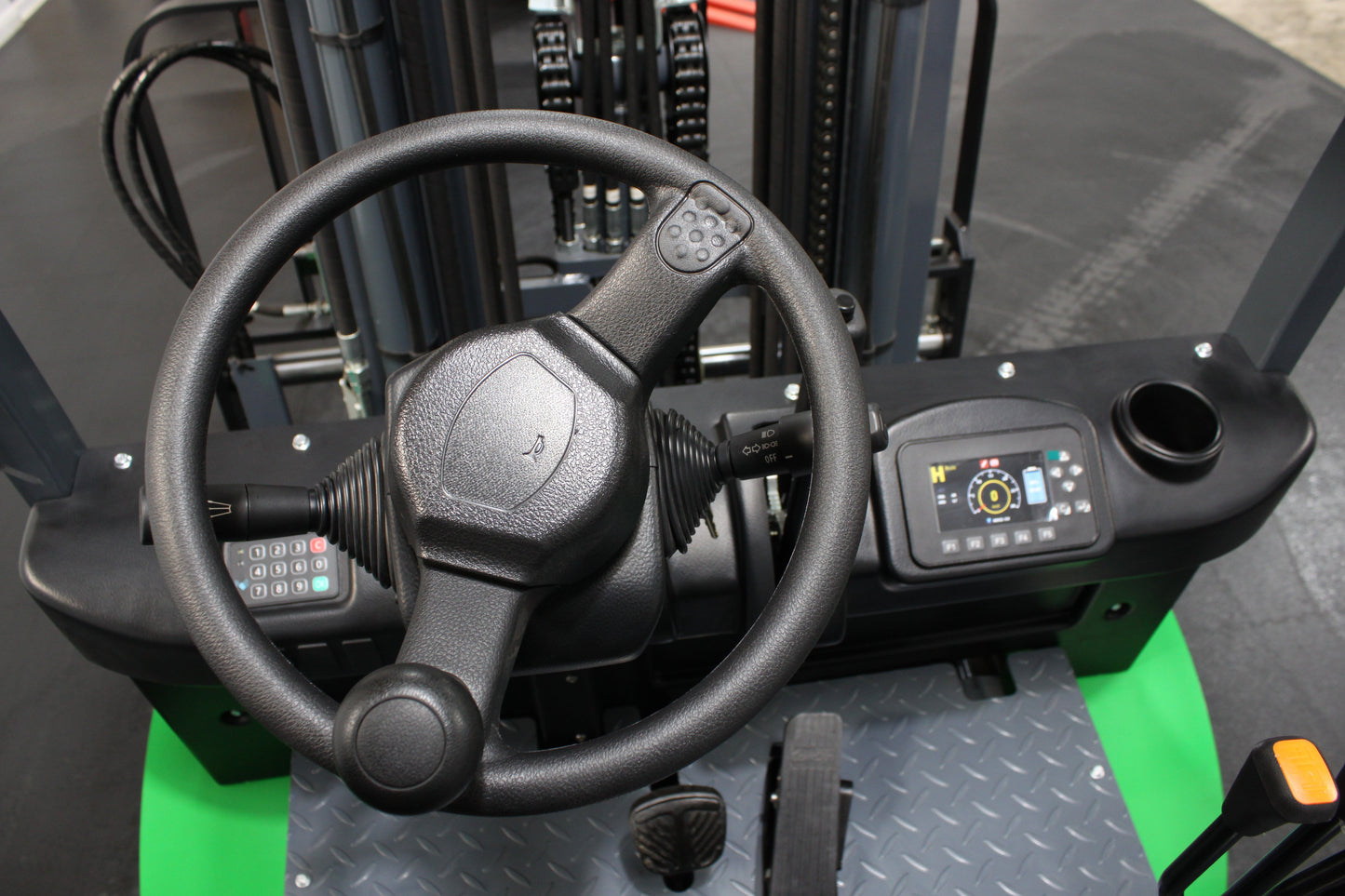 Mima mk30 - Open cab lithium electric counterbalance