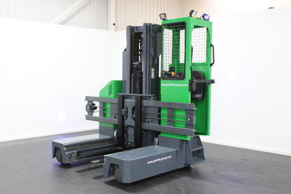 Mima mq25 multi-directional side loader forklift