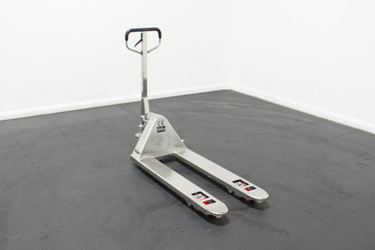 giraffe 3T Stainless Steel Euro Spec 550x1150mm Manual Pallet Truck | Heavy Duty, Low Profile