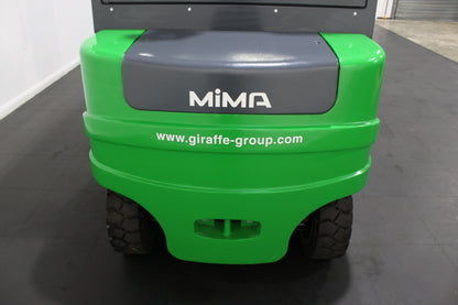 Mima mk50 full cab lithium counter balance forklift