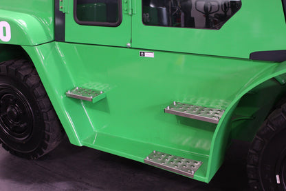 giraffe FD70 Premium Plus Advanced Pedestrian Safety | Full Cab Diesel Counterbalance | 4-Wheel Forklift