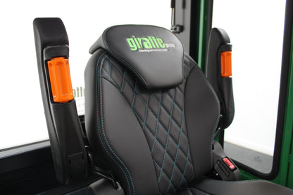 giraffe GBL25 Premium | Full Cab Lithium Electric Counterbalance | 4-Wheel Forklift