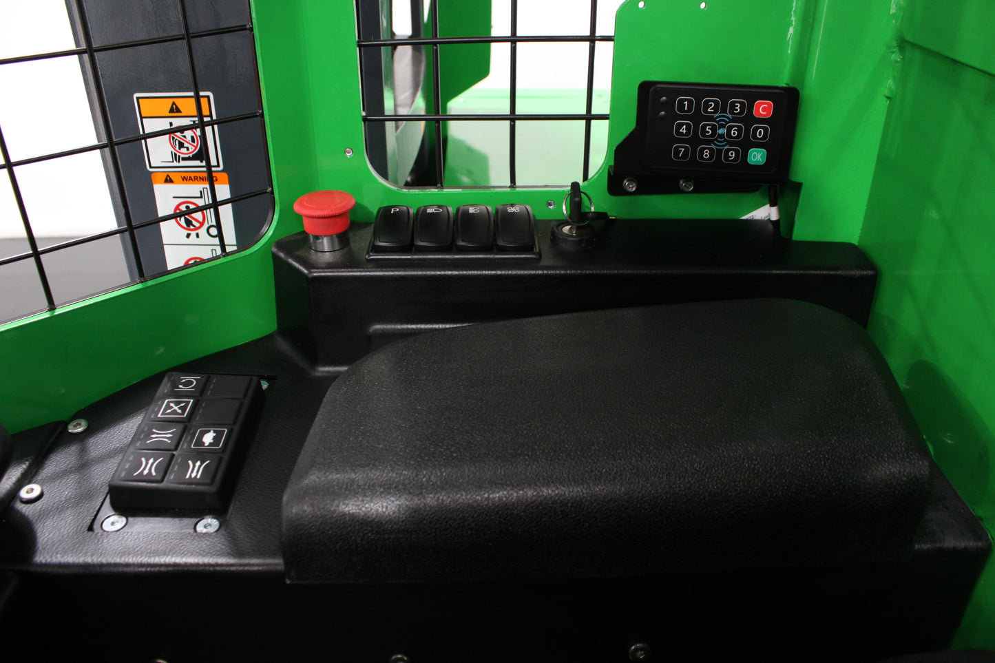 Mima mq25 multi-directional side loader forklift