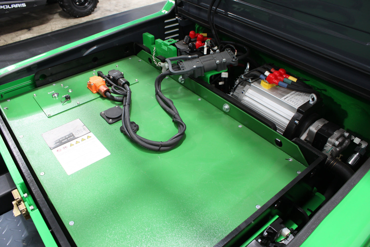 Mima mk30 - Open cab lithium electric counterbalance