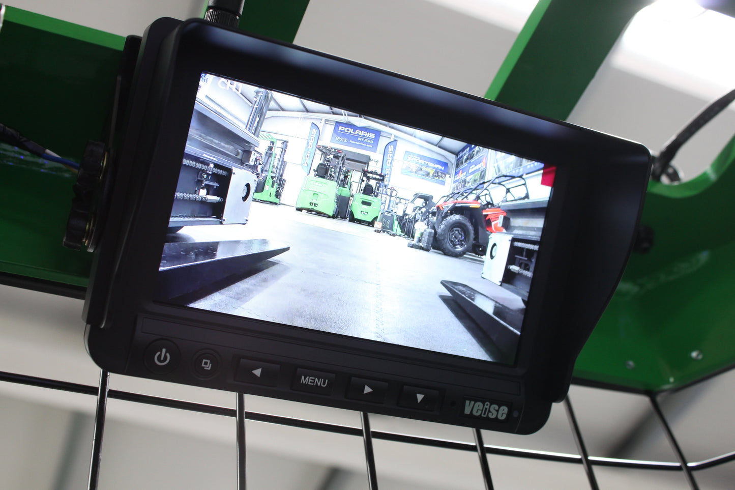 Mima mq25 multi-directional side loader forklift