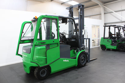 Mima mk50 full cab lithium counter balance forklift