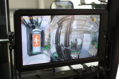 giraffe FD70 Premium Plus Advanced Pedestrian Safety | Full Cab Diesel Counterbalance | 4-Wheel Forklift