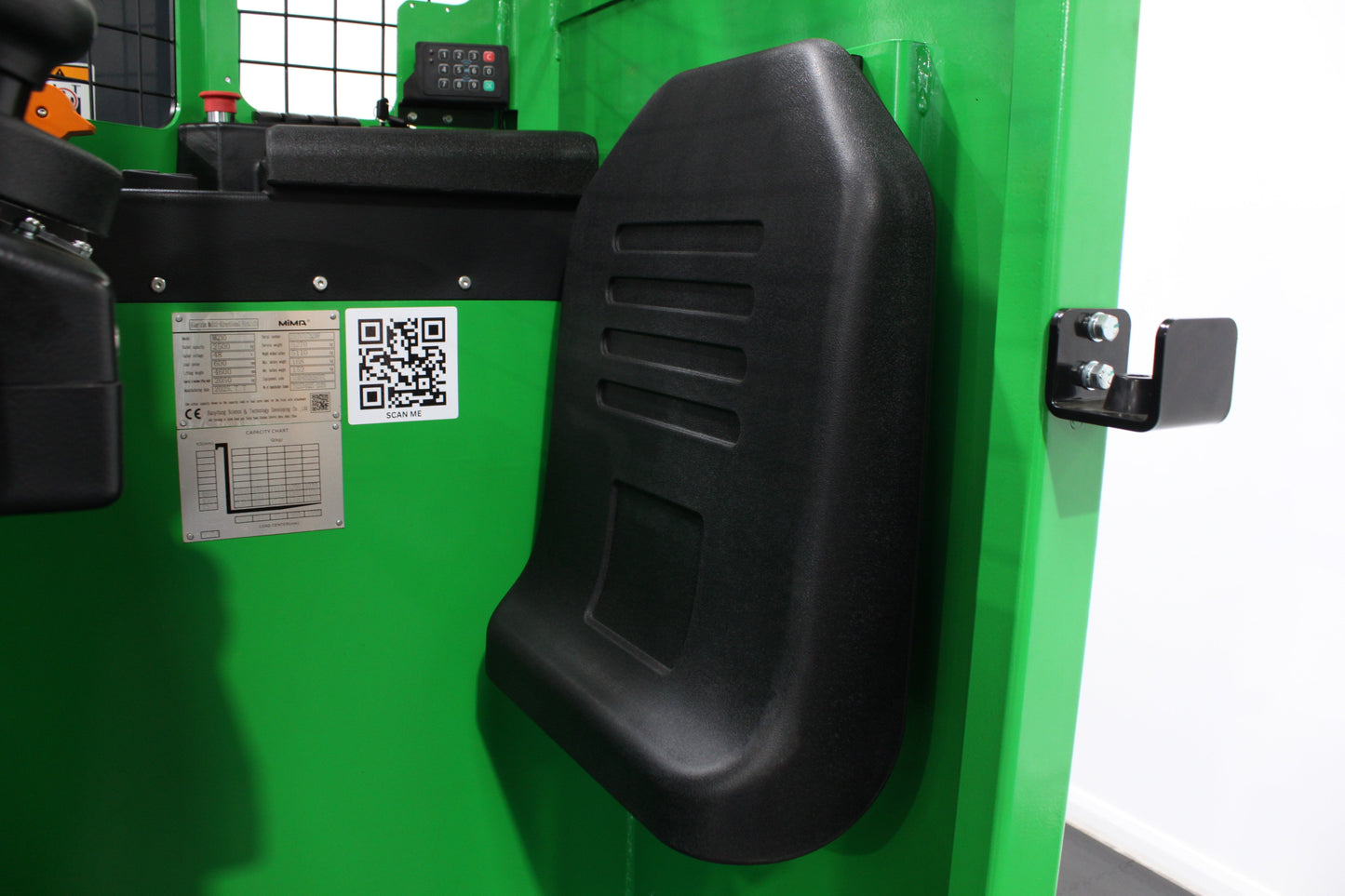 Mima mq25 multi-directional side loader forklift