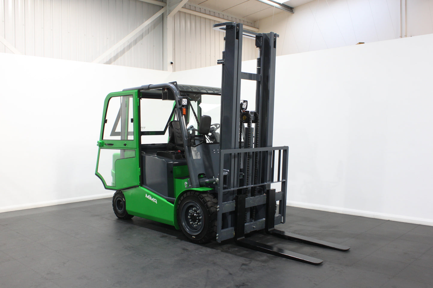 Mima mk50 full cab lithium counter balance forklift