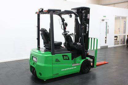 giraffe GBL20 2T Lithium Electric 3-Wheel Forklift | Fast Charging, Zero Emissions