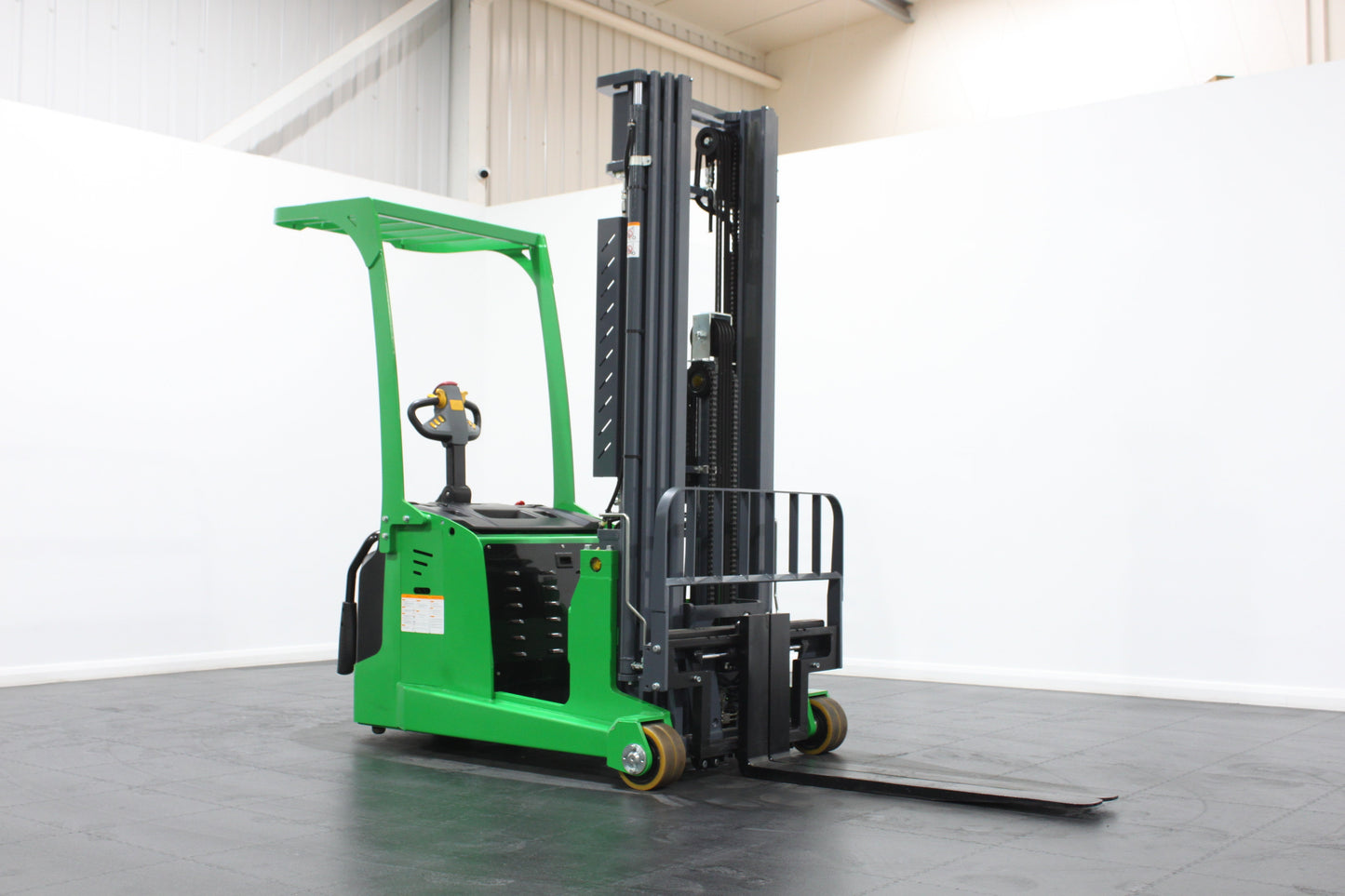 Mima mbb20 electric counterbalance stacker