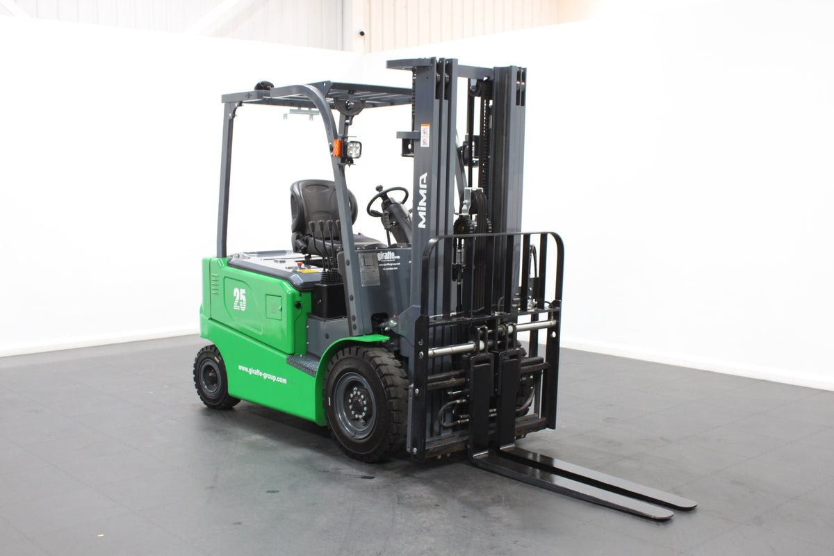 MiMa MK25 - Open Cab Lithium Electric Counterbalance