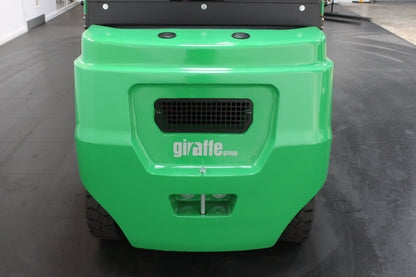 giraffe GBL25 Premium | Full Cab Lithium Electric Counterbalance | 4-Wheel Forklift
