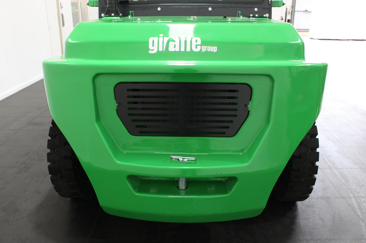 giraffe FD70 Premium Plus Advanced Pedestrian Safety | Full Cab Diesel Counterbalance | 4-Wheel Forklift