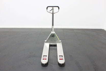 giraffe 3T Stainless Steel Euro Spec 550x1150mm Manual Pallet Truck | Heavy Duty, Low Profile